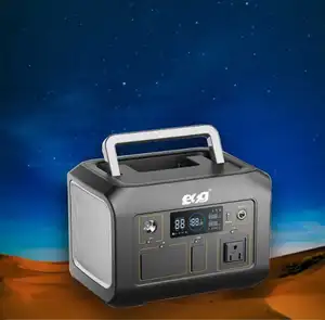 חיצוני שקט ושקט UPS גנרטור סולארי 220V תחנת ליתיום 300W