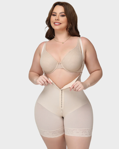 <span class=keywords><strong>Faja</strong></span> Moldeadora de Cuerpo de Alta Compresión con Control de Abdomen y Levantamiento de Glúteos, Estilo Reloj de Arena, Fajas Colombianas Correctivas para Mujer - Product Image 5