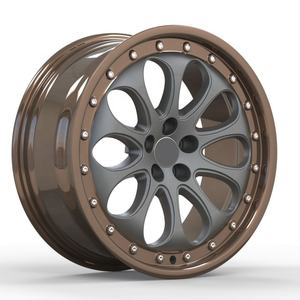 עיצוב ריסוס 18 19 20 21 22 אינץ 'גלגלים מזויפים 5x112 5 x98 5 x112 5*120 5*114.3 לרכב גלגל שיניים עבור bmw alfa רומיאו - Product Image 1