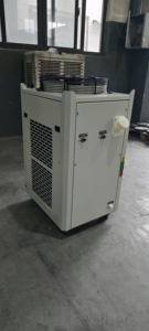 เครื่องทำความเย็นน้ำแบบระบายความร้อนด้วยอากาศ รุ่นอุตสาหกรรม Z1W 1HP สำหรับควบคุมอุณหภูมิแม่พิมพ์และระบบกระบวนการทำความเย็น อุณหภูมิสูง - Product Image 4