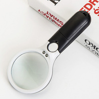 Loupe de poche grossissante 4X 45X 10X pour trichomes, seniors, lecture, artisanat et réparation électronique – Vente en gros
