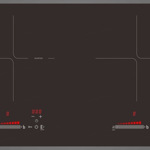 OEM/ODM Factory Customized Electric Build in 2 Induction <b>Cooker</b> Hob Cookstove With <b>Timer</b> - Product Image 3