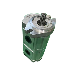 Bomba de engranajes KYB POILT KFP2212 KFP2212-9CACSW KFP2212-9 KFP2212CLWS para excavadora de ruedas JCB, piezas de repuesto - Product Image 1