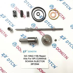 № 109(2-11b) комплекты для ремонта впрыска дизельного топлива двигателя для XPI CUMMINS Scania инжектор 2872544 - Product Image 4