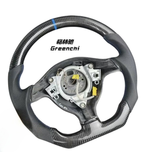 <span class=keywords><strong>Volante</strong></span> Mejorado de Fibra de Carbono para Volkswagen Bora MK4 <span class=keywords><strong>Golf</strong></span> <span class=keywords><strong>4</strong></span> Jetta <span class=keywords><strong>4</strong></span> - Modificación de <span class=keywords><strong>Volante</strong></span> Deportivo con Parte Inferior Plana - Product Image 3