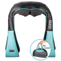 Vente flash - Oreiller de massage électrique Slimore avec chaleur pour soulager les douleurs au cou et à la tête - Utilisation de 8 minutes par jour - Logo personnalisé