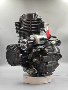 Pièces de rechange de <span class=keywords><strong>moto</strong></span> à trois <span class=keywords><strong>roues</strong></span> CQXY refroidi par air moteur 150cc moteur à 4 soupapes - Product Image 3