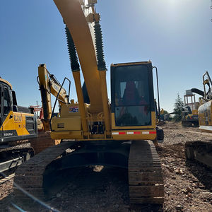 Excavadora usada 2022 KOMATSU PC200 de 20 toneladas, nueva importación de Japón, engranaje de bajas horas de trabajo, EPA, CE, aprobado, gran oferta, condición de Boutique - Product Image 2