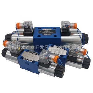 Vanne solénoïde hydraulique Huade 4We10, vanne de commande directionnelle à 4 voies, DC24V, 315 bars, 600 L/min, fonte - Product Image 3