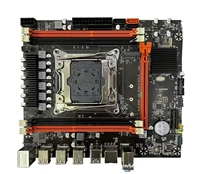 Nueva Placa Base para Computadora de Escritorio X99-HD3 Micro-ATX LGA 2011, Conector de Pines, CPU Totalmente de Estado Sólido, Compatible con Doble DDR3 con M.2 NVME