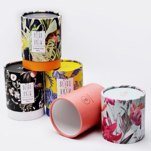 Caja de Cartón Cilíndrica Alta para Cosméticos, con Etiqueta Personalizada Crown Win, Materiales Reciclados, Embalaje Ecológico para Brillo Labial - Product Image 6