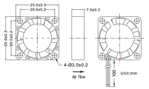 批发电动长寿命低噪音直流12V高速套筒轴承轴流冷却风扇多接口迷你电脑便携式 - Product Image 6