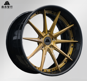 ล้อแม็กซ์ SY คาร์บอนไฟเบอร์ 5x130 5x114.3 5x112 ขอบล้อ 17-26 นิ้ว สำหรับรถยนต์หรูหรา ล้อแบบ 2 ชิ้น 500 - Product Image 3