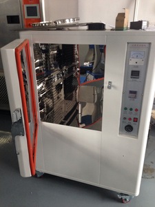 Testeur de résistance au jaunissement, chambre d'essai de vieillissement <span class=keywords><strong>UV</strong></span> pour le jaunissement par l'âge, pour caoutchouc, plastiques, cuir, textiles et matériaux de revêtement - Product Image 2