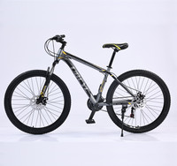 Vtt en carbone 24, 26, 27.5, 29 pouces, vélo de route, jante Simple en alliage d'aluminium, bon marché