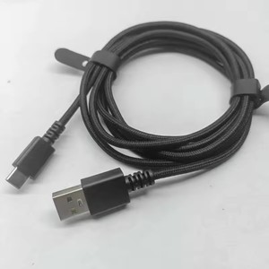 Líneas de ratón de repuesto PVC USB a tipo C Cable de ratón de carga para Razer <span class=keywords><strong>DeathAdder</strong></span> <span class=keywords><strong>V2</strong></span> Basilisk Mouse - Product Image 3