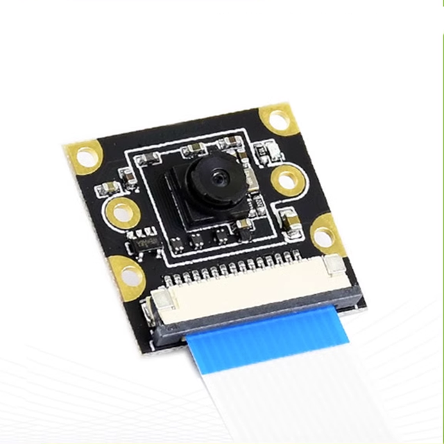 IMX219 8MP Camera Module 120-Degree Wide Angle Lens for Development Board USB Webcam Plug and Play Auto Focus