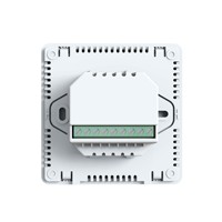 Program Touch AC EC fan coil KNX Bacnet Modbus termostato