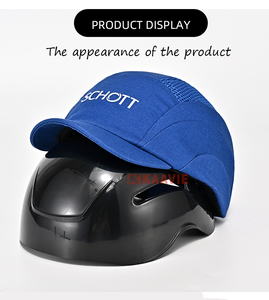 Mũ Bảo Hiểm An Toàn Chịu Va Đập Cao Mũ Nhựa HDPE Mũ Bảo Vệ Đầu Mũ Bóng Chày Nhẹ Thoáng Khí - Product Image 4