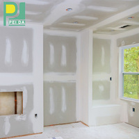 Chine Offre Spéciale 1220X2440X12 MM Plafond suspendu Caractéristique commune Panneau de gypse en plâtre