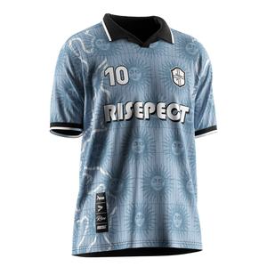 เสื้อฟุตบอลสำหรับผู้ชาย ชุดฝึกซ้อมฟุตบอล เสื้อฝึกซ้อม ชุดยูนิฟอร์ม ลายศิลปะดวงอาทิตย์ ออกแบบโลโก้และหมายเลขได้เอง - Product Image 5