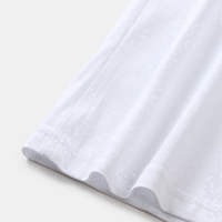 Yeni Erkek Toptan Özel Baskılı Tişörtler Polyester/Pamuk 220g Çekmez Kısa Kollu Yüksek Kaliteli Moda Günlük Giyim