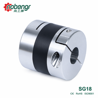Accouplement flexible à amortissement de haute précision pour la stabilisation des servomoteurs de machines CNC – Pièces standard pour la Pologne et l'Europe de l'Est