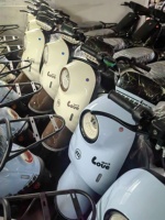 Motocicleta Eléctrica Lista para Distribución, para Adultos, con Gran Absorción de Impactos, Asiento Amplio, para Desplazamientos Urbanos