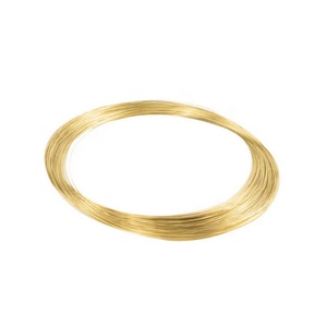 Alambre Redondo Sólido de Latón C28000 CuZn40, Diámetro Seleccionable de 0.1mm a 5mm, Servicios de Corte y Soldadura Disponibles - Product Image 3