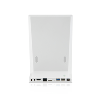 Tablette Android de bureau en forme de L à bas prix, nouvelle, RK3128, 2+16 Go, Wi-Fi, design vertical, 10,1 pouces, caméra frontale