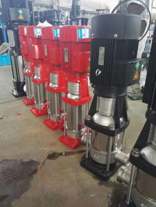 Pompe de surpression haute pression à faible bruit pour usine avec moteur IE3, en acier inoxydable, IP55, multistade, pour usage commercial - Product Image 4