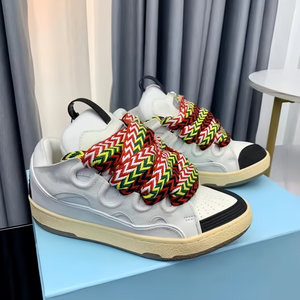 New <b>Style</b> Luxury Designer Unisex Platform Casual <b>Shoes</b> Fashion Brand Lace up Sneakers Outdoor Breathable Lanvine Walking <b>Shoes</b> - Product Image 6