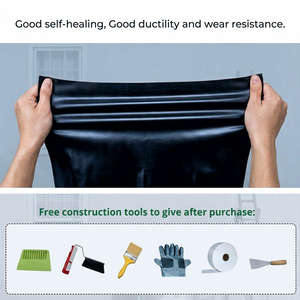 Revestimiento Impermeable de Poliuretano para Pisos de Garaje Residenciales, Membrana de un Solo Componente de Alta Elasticidad, Suministro Directo de Fábrica OEM - Product Image 3