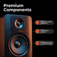 BX5D2+BT Haut-parleur de studio actif de haute qualité 5 pouces