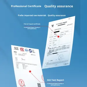 Capsules douces pour chien à l'huile de poisson en haute mer Pet Belle-Supplément nutritionnel écologique à haute teneur en protéines pour une belle fourrure brillante - Product Image 6