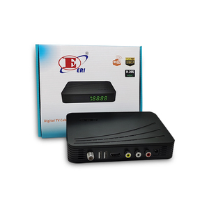 Dijital Kablo TV Alıcısı DVB-C CAS Uyumlu Çok Dilli HD AV USB, Ücretli TV Operatörü için ERI-DVBCHD006 - Product Image 6