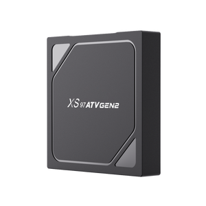 Boîtier TV OTT Allwinner H618 XS97 ATV <span class=keywords><strong>Android</strong></span> 12 Smart 4K HD avec 2 Go de RAM et 16 Go de ROM, télécommande BT, double Wifi, boîtier TV - Product Image 3