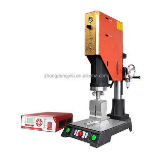 New 220V Semi-Automatic Ultrasonic Welder <b>Machine</b> for Plastic Acrylic & Card Sonic Welding for Coin Slabs & Banknote Holders - Product Image 1