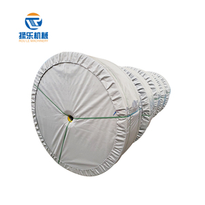 Di động di động Cleated hạt băng tải với Phễu cho trang trại xe tải bốc dỡ và Silo nâng hạt băng tải - Product Image 1