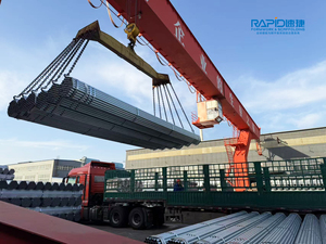 Nga tiêu chuẩn en39/bs1139 tiêu chuẩn nhúng nóng ống thép mạ kẽm cho giàn giáo/vòng khóa giàn giáo Ống - Product Image 6