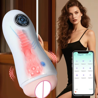 Masturbateur masculin à succion automatique pour hommes adultes, simulation de fellation, jouet sexuel, dispositif de plaisir pour débutants, godet masturbateur pour homme