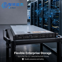 Server Rak R630 1U Dual Socket Mendukung Prosesor Intel Xeon E5 2600 V3 V4 Seri Multi Core Dual CPU Platform Perangkat Keras
