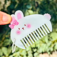 Nouveau Peigne Pendentif Personnalisé à Motif Animalier Décoratif, Thème Anniversaire Dessin Animé, Vente en Gros Personnalisée