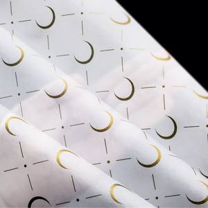 Çok-renkli ince kağıt toplu hediye ince ambalaj kağıdı dekoratif sanat gökkuşağı özel baskılı dokulu kağıt - Product Image 2