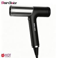 Sèche-cheveux haute vitesse 110000 tr/min, moteur sans balais, sèche-cheveux ionique professionnel, séchage rapide, faible bruit, pour salon et usage domestique