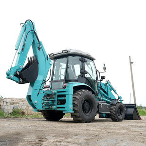 खनन और उत्खनन के लिए 2.5 मीटर बकेट क्षमता के साथ यूरो 5/एपा इंजन के साथ वैश्विक स्तर पर भारी शुल्क 4x4 पशु बैकहोए लोडर - Product Image 2
