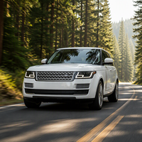Ensemble de phares à matrice LED pour Land Rover Range Rover Vogue L405 2013-2017, mise à niveau facelift 4 yeux DRL, Plug and Play