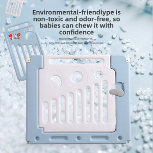 Corralito Plegable para Bebés, Barrera de Seguridad, Corralito Portátil Grande para Interiores y Exteriores para Bebés y Niños Pequeños - Product Image 2