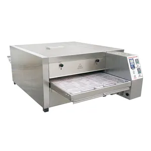 Commercial Electric Conveyor Belt Pizza Oven Used for Baking 26 " Pizza with competitive price and low moq