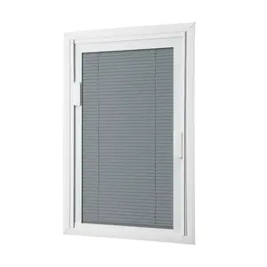 Magate Custom integral built in blind between double glass shutter insulated window shade for windows and doors